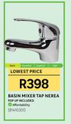 Nerea Basin Mixer Tap