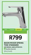 Tide Standard Basin Mixer Tap