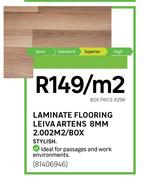 Leiva Artens 8mm Laminate Flooring-Per Sqm