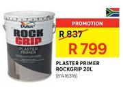 Dulux Rockgrip Plaster Primer-20Ltr