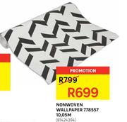 Nonwoven Wallpaper 778557 10.05m
