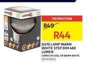 Lumen GU10 Lamp Warm White Step Dim 460
