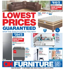 OK Furniture : Lowest Prices (20 August - 14 September 2025)