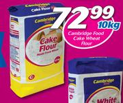 Cambridge Food Cake Wheat Flour-10Kg