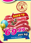 Fresh Beef Brisket-Per Kg