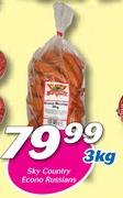 Sky Country Econo Russians-3Kg