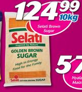 Selati Brown Sugar-10Kg