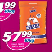 Nyala Super Maize Meal-10Kg