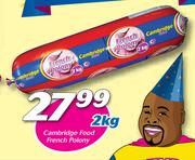 Cambridge Food French Polony-2Kg
