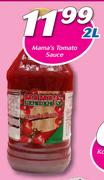 Mama's Tomato Sauce-2Ltr