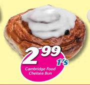 Cambridge Food Chelsea Bun-1's