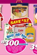 White Star Super Maize Meal Combo