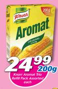 Knorr Aromat Trio Refill Pack Assorted-200gm