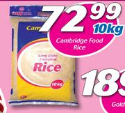 Cambridge Food Rice-10Kg