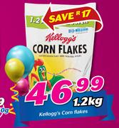 Kellogg's Corn Flakes-1.2Kg