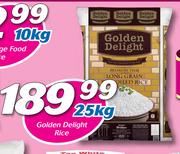 Golden Delight Rice-25Kg