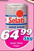 Selati White Sugar-5Kg