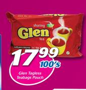 Glen Tagless Teabags Pouch-100's