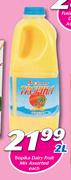Tropika Dairy Fruit Mix Assorted-2Ltr