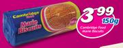 Cambridge Food Marie Biscuits -150gm