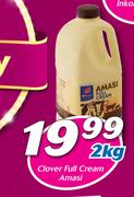 Clover Full Cream Amasi-2Kg