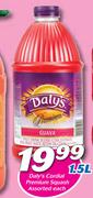 Dairy Cordial Premium Squash Assorted-1.5Ltr