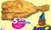 Deep Fried Baby Hake-Per 100gm