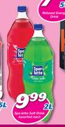 Spa-Letta Soft Drink Assorted-2Ltr Each