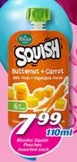 Rhodes Squih Pouches Assorted-110ml
