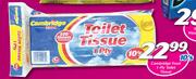 Cambridge Food 1-Ply Toilet Tissue 10's