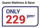 Lala Milan Mattress & Base - Queen