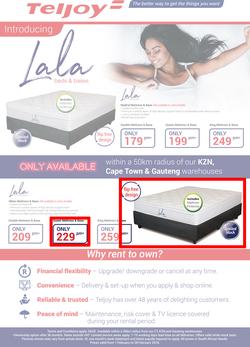 Teljoy : Lala Beds & Bases (1 Feb - 28 Feb 2018), page 1