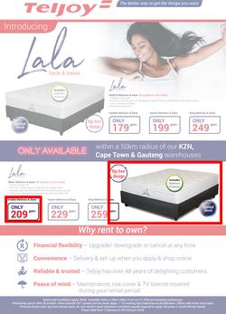 Teljoy : Lala Beds & Bases (1 Feb - 28 Feb 2018), page 1