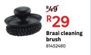 Braai Cleaning Brush 81452480