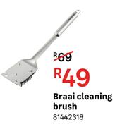 Braai Cleaning Brush 81442318