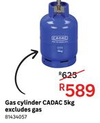 Cadac 5Kg Gas Cylinder Excludes Gas 81434057