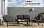 Naterial Outdoor 4 Seater Furniture Set 81467165