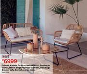   Naterial Outdoor 4 Seater Furniture Set 81457338