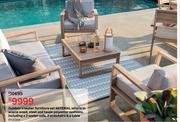  Naterial Outdoor 4 Seater Furniture Set 81457249