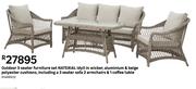  Naterial Outdoor 5 Seater Furniture Set 81466932