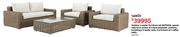 Naterial Outdoor 4 Seater Furniture Set 81467167