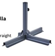 T-Base Balcony Umbrella Stand Grey 81467260