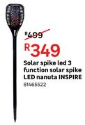 Solar Spike LED 3 Function Solar Spike LED Nanuta Inspire 81465522