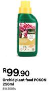 Orchid Plant Food Pokon 250ml 81430014