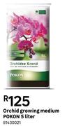 Orchid Growing Medium Pokon 5 Liter 81430021