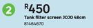 Jojo Tank Filter Screen 48cm 81464670