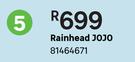 Jojo Rainhead 81464671