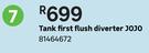 Jojo Tank First Flush Diverter 81464672