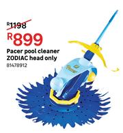 Special Zodiac Pacer Pool Cleaner (Head Only) 81478912 — m.guzzle
