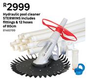 Sterwins Hydraulic Pool Cleaner Including Fittings & 12 Hoses Of 80cm 81460199